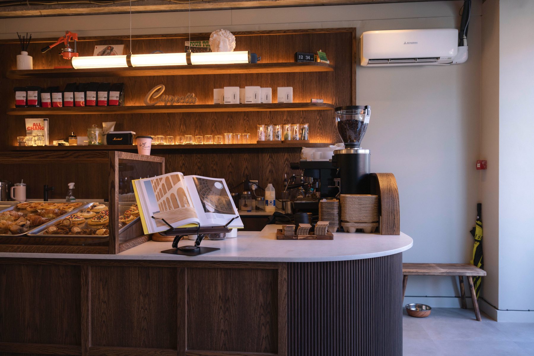 Combined details make perfection — completed Cuppellos fit-out Manchester by Hafferty Interiors