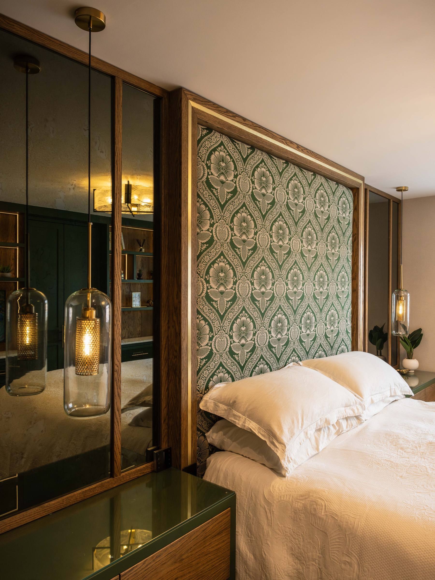 Luxury fitted bedroom furniture handcrafted by Hafferty Interiors Manchester