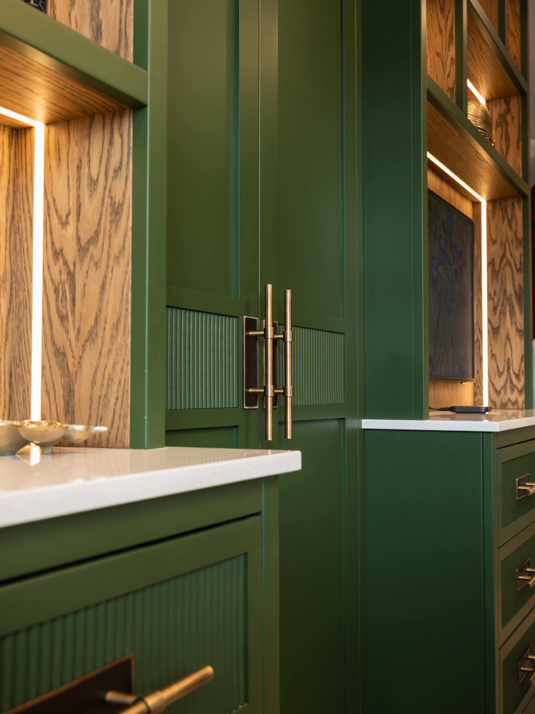 Luxury fitted bedroom furniture handcrafted by Hafferty Interiors Manchester