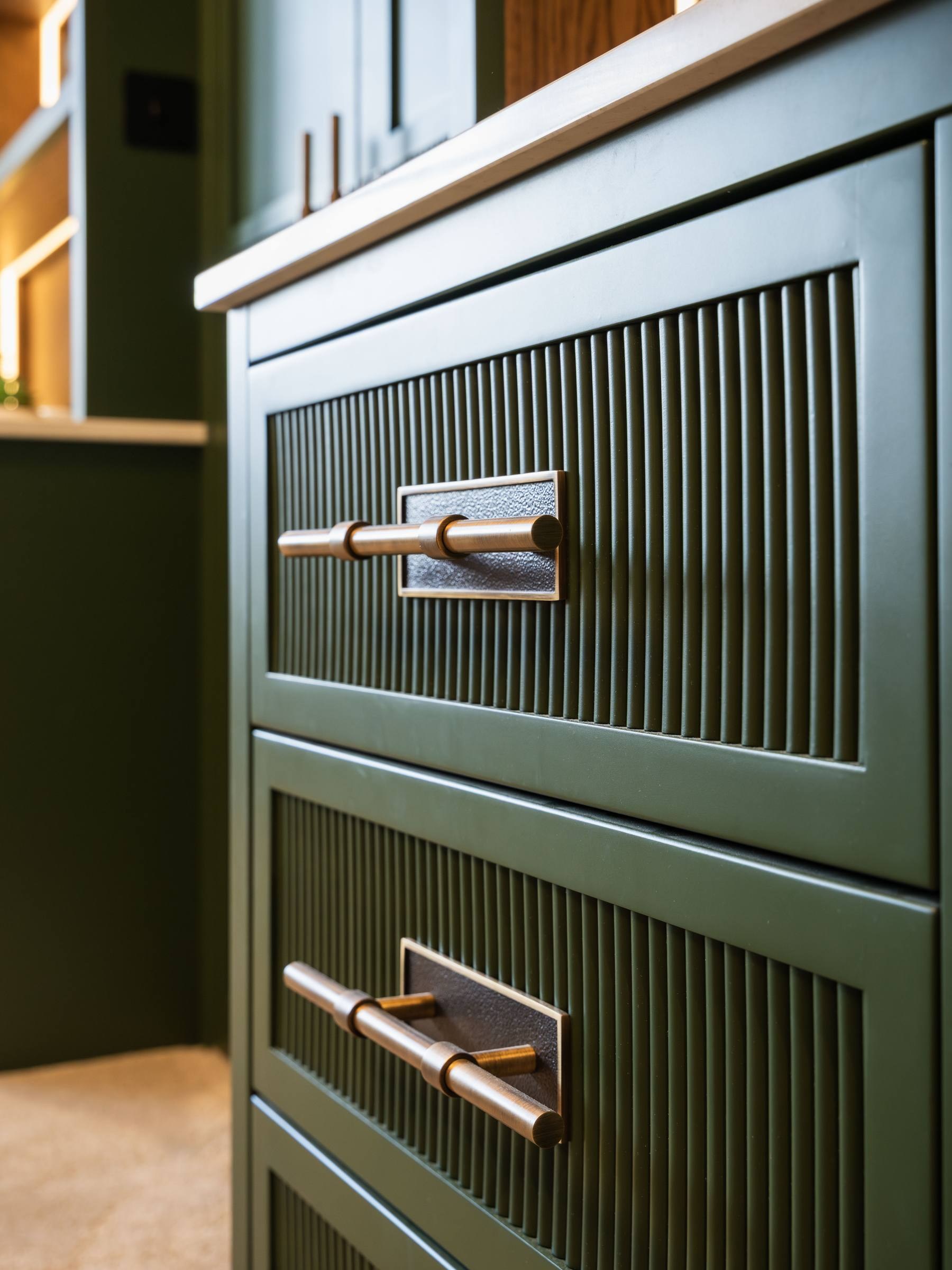 Luxury fitted bedroom furniture handcrafted by Hafferty Interiors Manchester