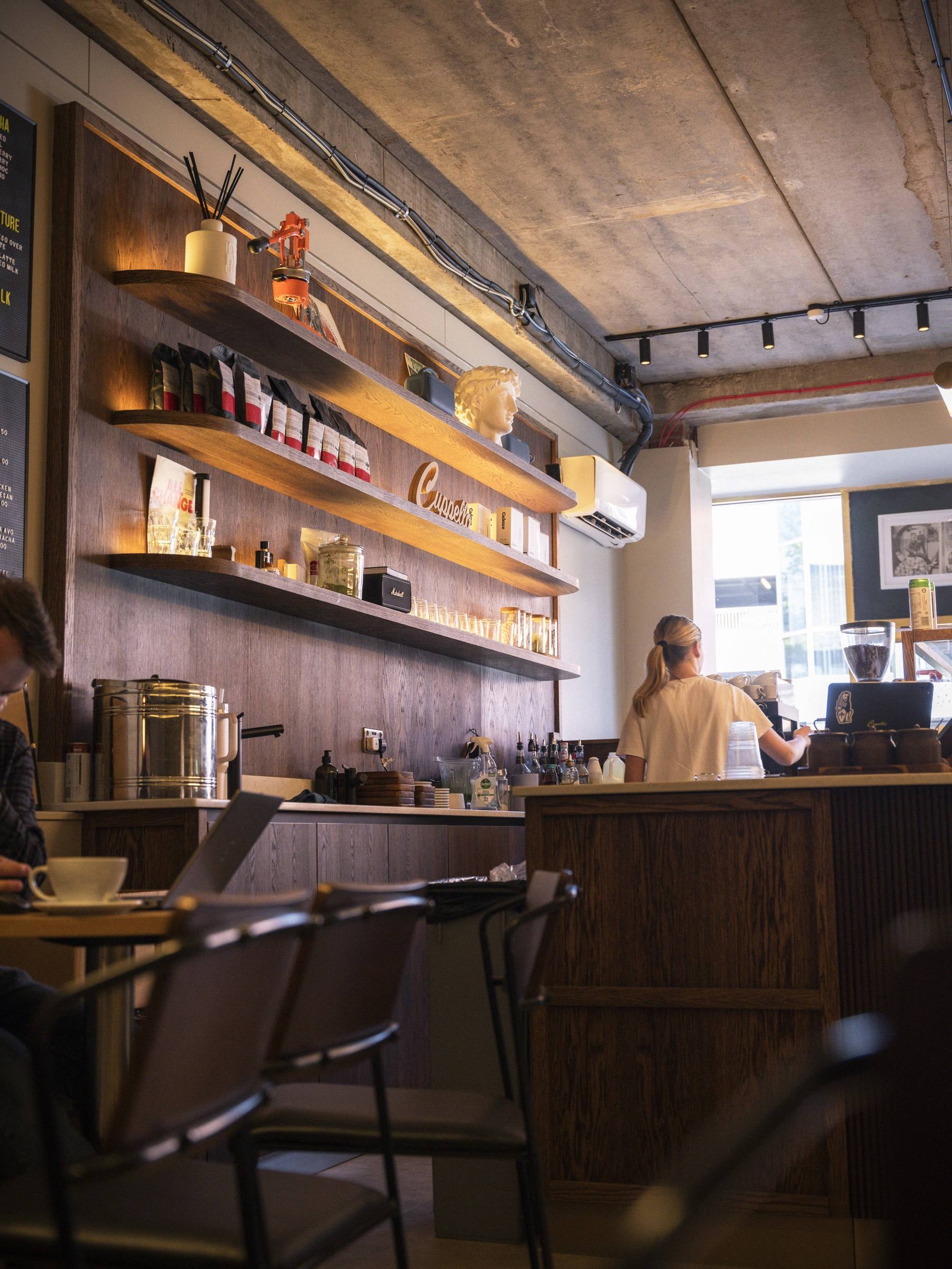 Bespoke commercial interior fit-out by Hafferty Interiors Manchester