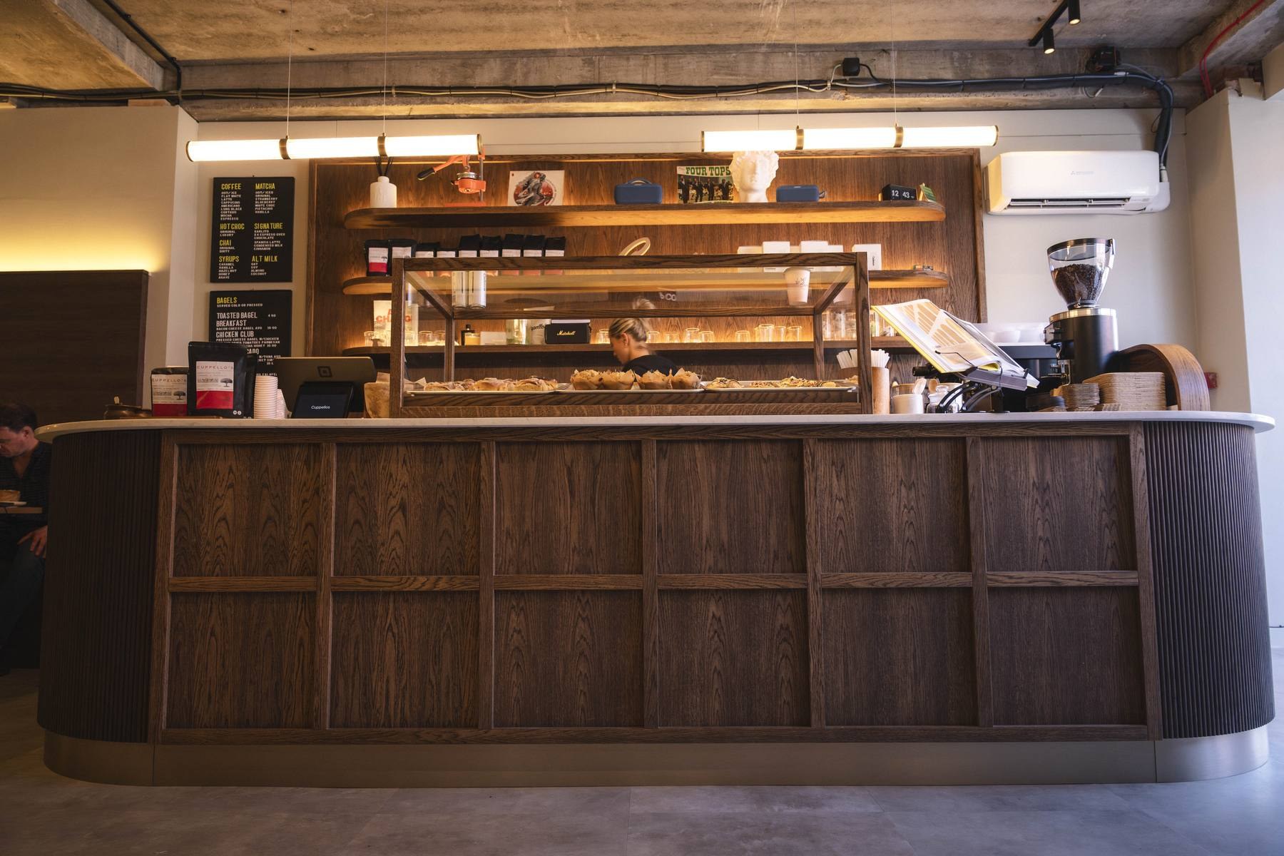 Bespoke commercial interior fit-out by Hafferty Interiors Manchester