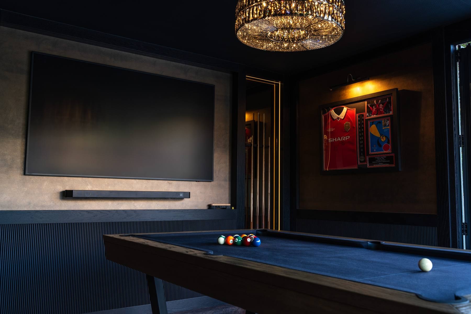 Bespoke luxury home bar handcrafted by Hafferty Interiors Manchester