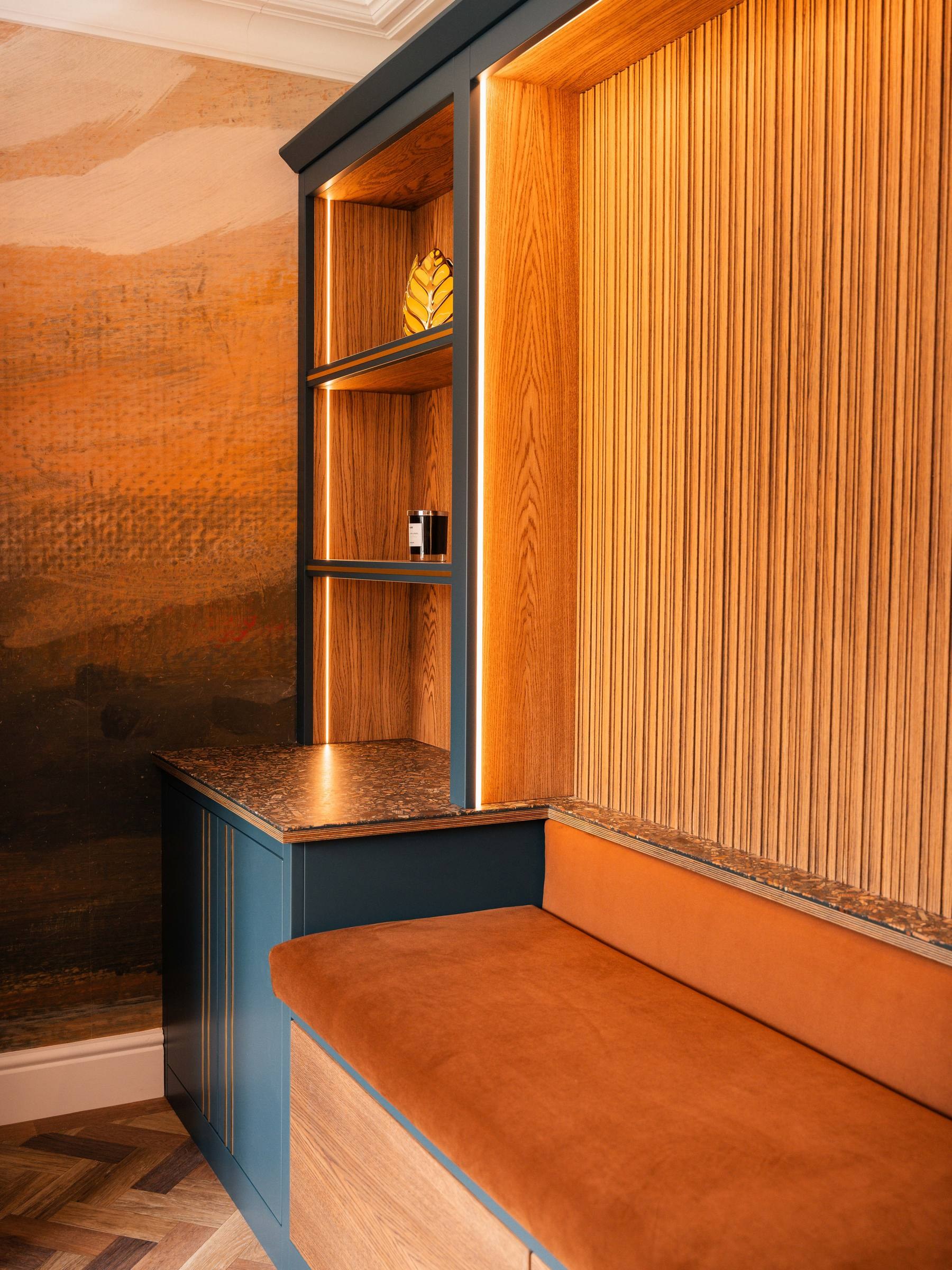 Bespoke fitted home office and study furniture by Hafferty Interiors Manchester
