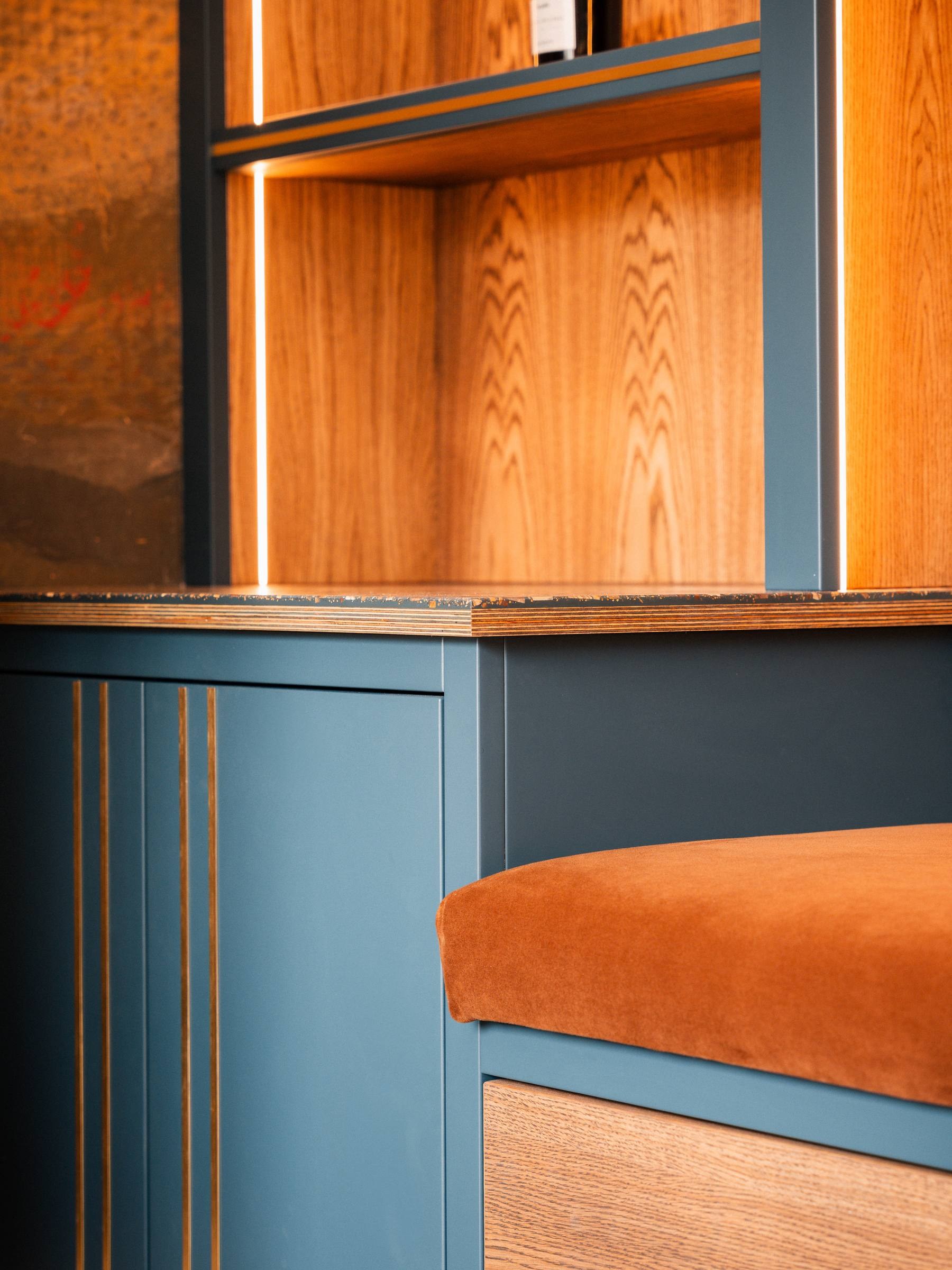 Bespoke fitted home office and study furniture by Hafferty Interiors Manchester