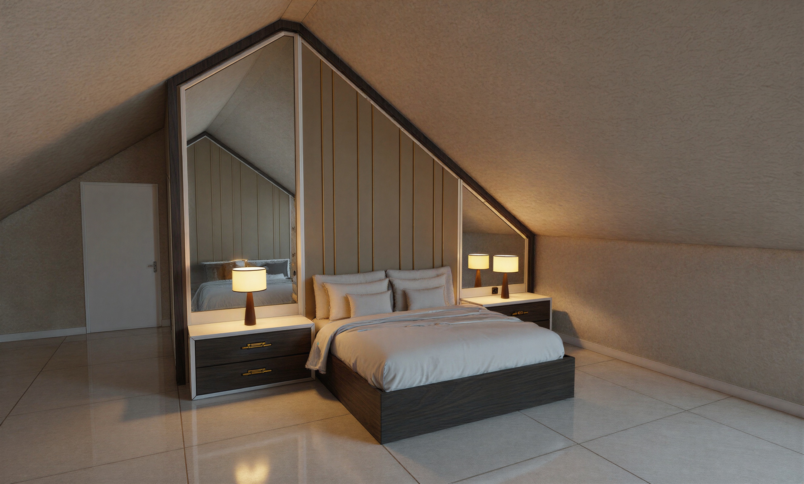 Bespoke fitted bedroom design concepts — Hafferty Interiors Manchester